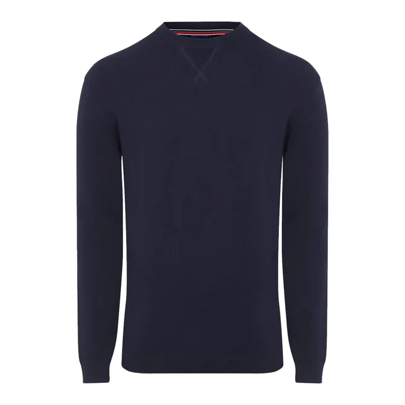Lemieux Mens Knitted Jumper - Navy-2