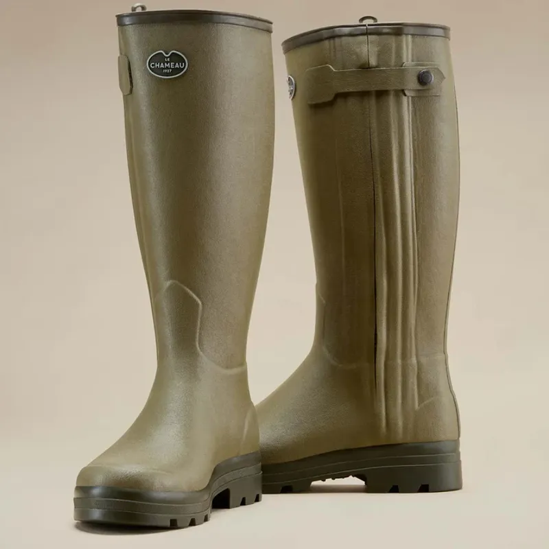 Le Chameau Chasseur Mens Neoprene Lined Boot-1