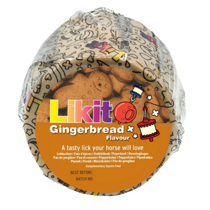 Likit Gingerbread - 650g