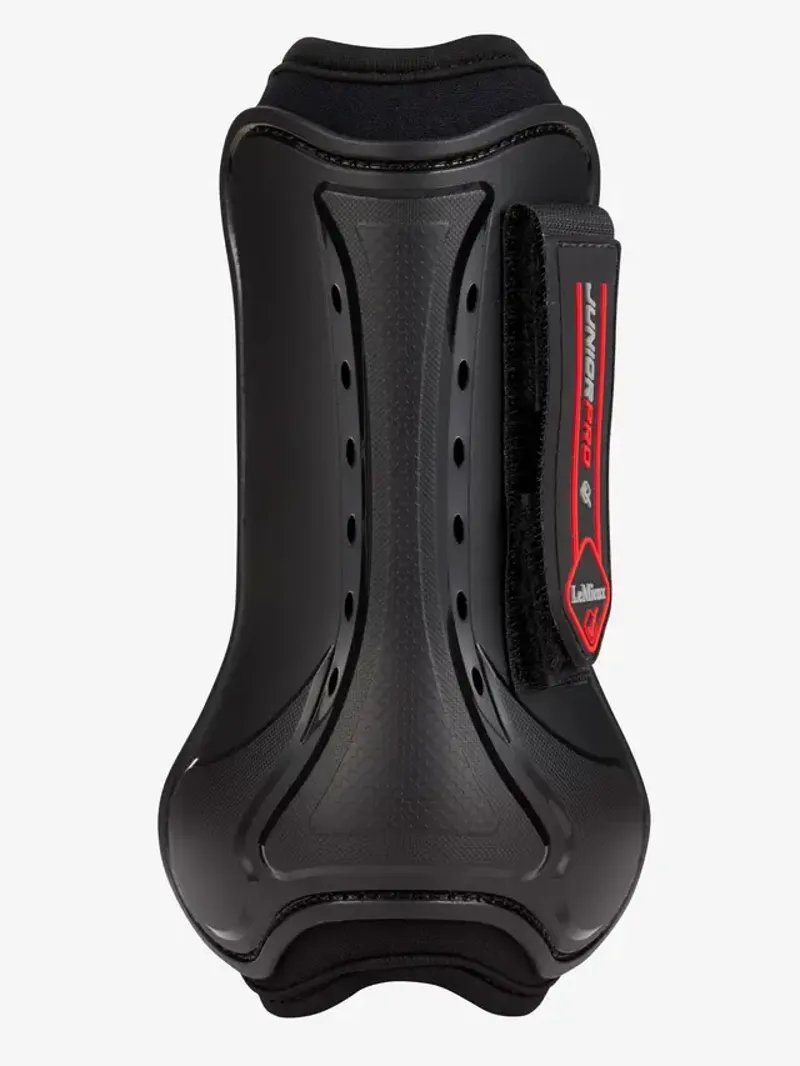 LeMieux Junior Pro Tendon Boots - Black-2