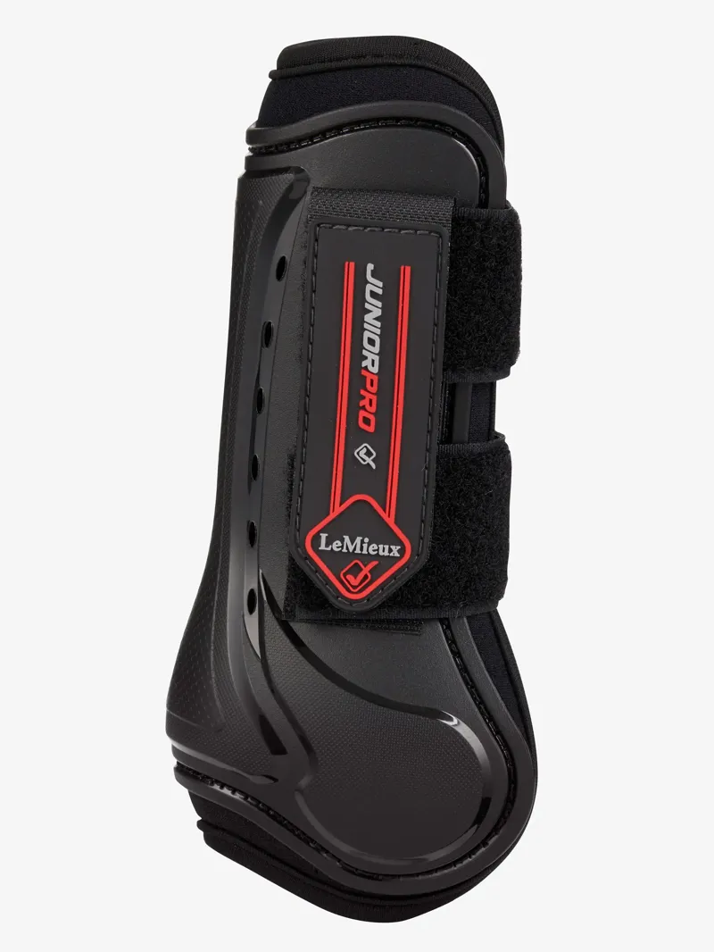 LeMieux Junior Pro Tendon Boots - Black-1