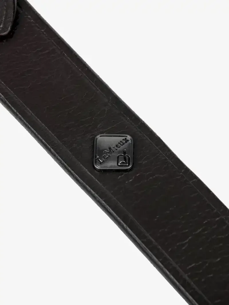 LeMieux Leather Trot Up Chain - Brown-4