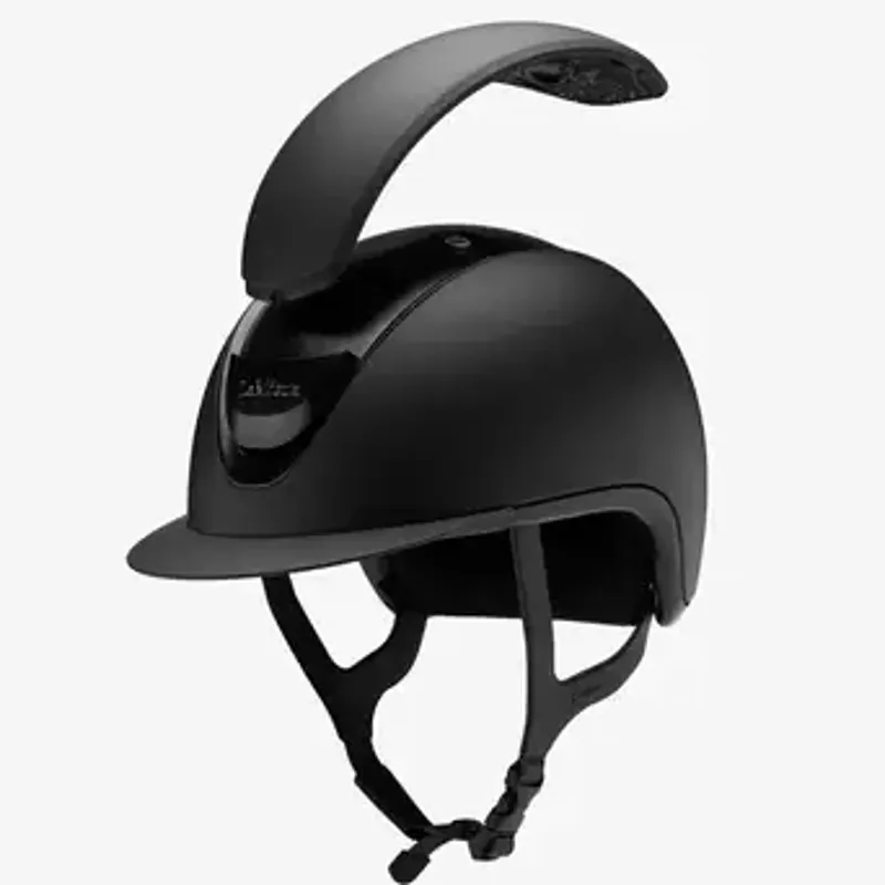 LeMieux Verv Competition Helmet - Matte Brown-7