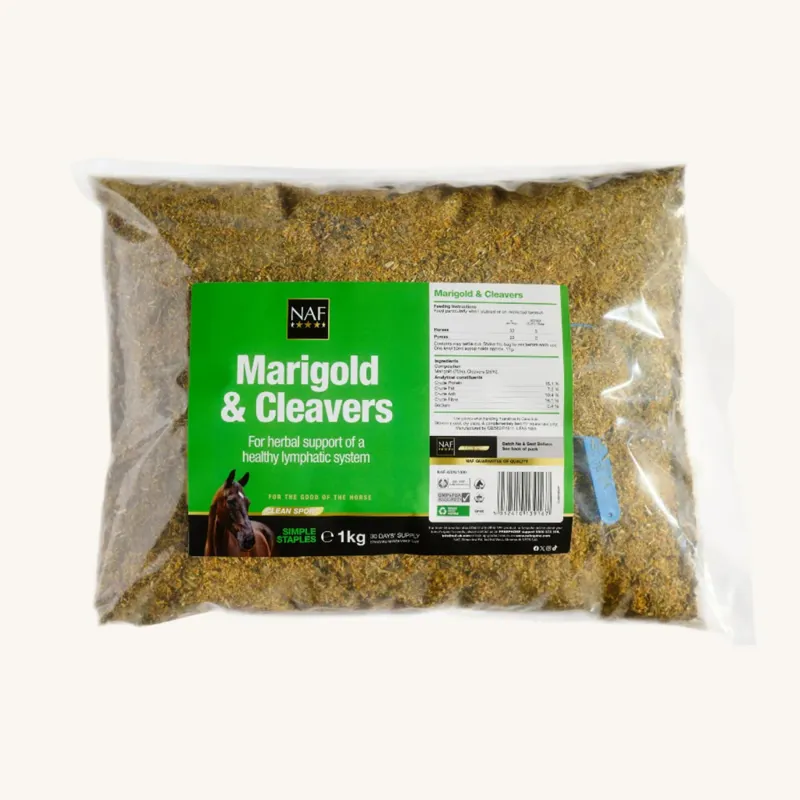 NAF Marigold and Cleavers - 1kg