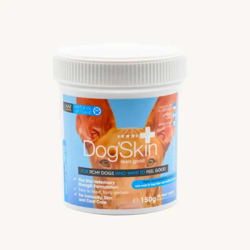 NAF NVC Dog Skin Pellets - 150g