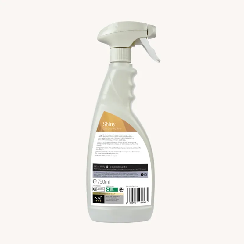 NAF Grooming 3 for 2 Deal Silky Shiny Spotless 3x 750ml-4