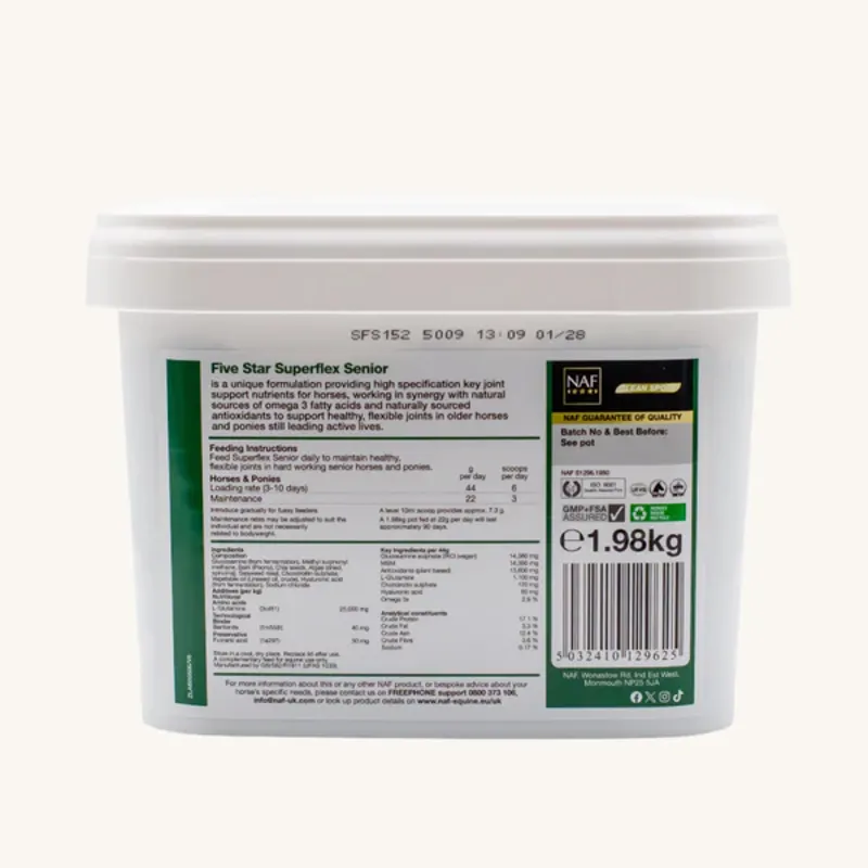 NAF Superflex Senior 660g-2