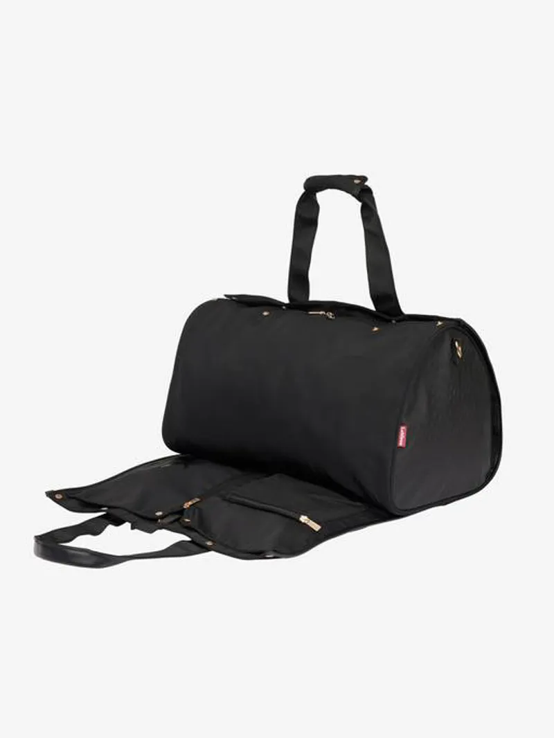 Lemieux Luxe Show Jacket Duffle Bag  - Black-5