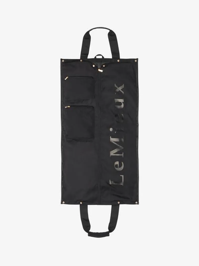 Lemieux Luxe Show Jacket Duffle Bag  - Black-4