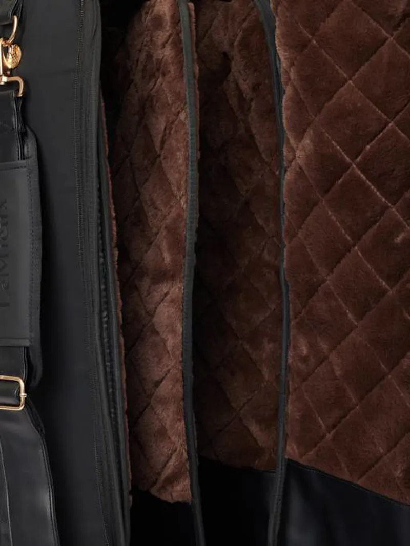 Lemieux Luxe Boot Bag - Black-4