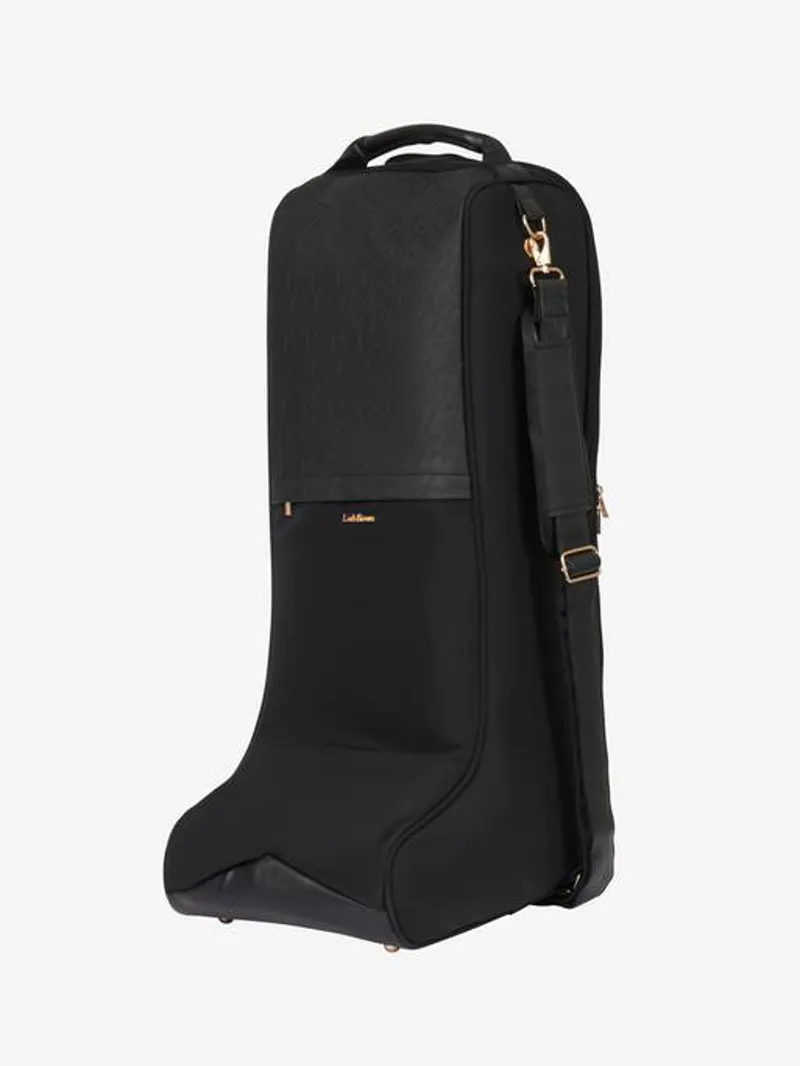 Lemieux Luxe Boot Bag - Black-1