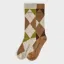 Toggi Pascal 2 Pack Socks- Khaki/Spice