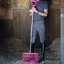 Red Gorilla Long D Handle Shavings Fork - Pink