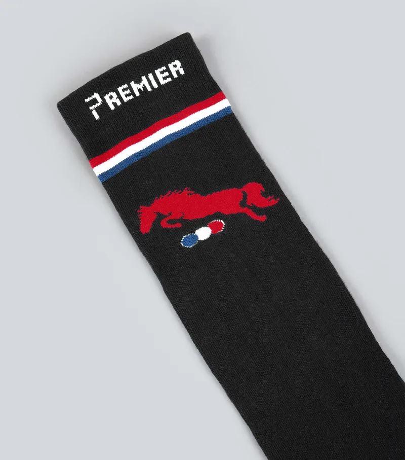 Premier Equine Replay Socks 1 Pair - Black-3