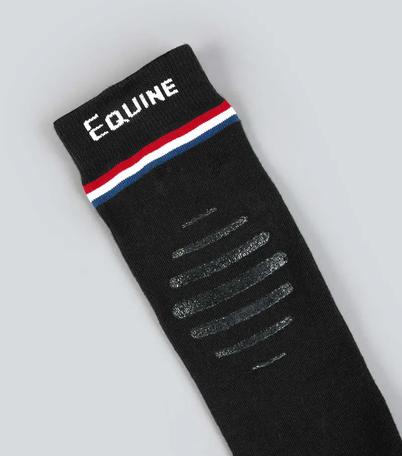 Premier Equine Replay Socks 1 Pair - Black-4