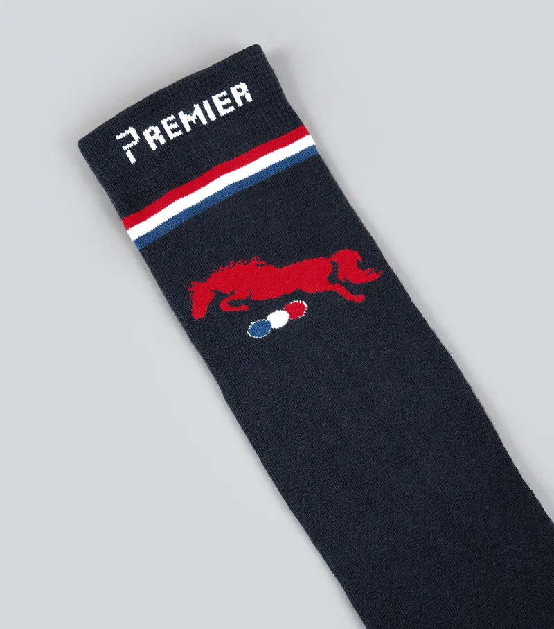 Premier Equine Replay Socks 1 Pair - Navy-3