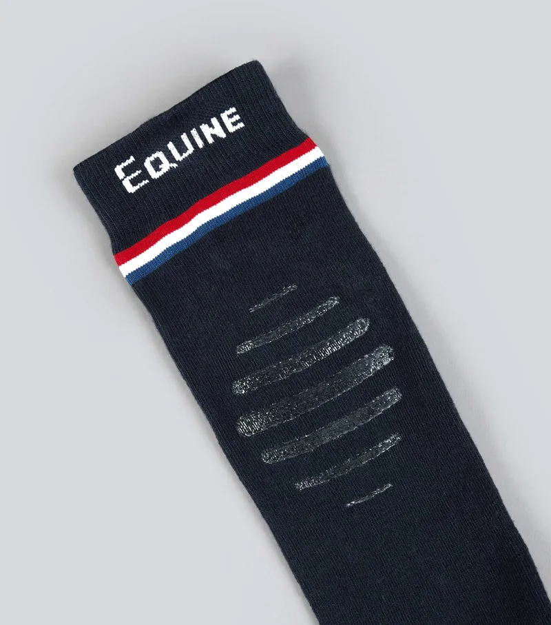 Premier Equine Replay Socks 1 Pair - Navy-4