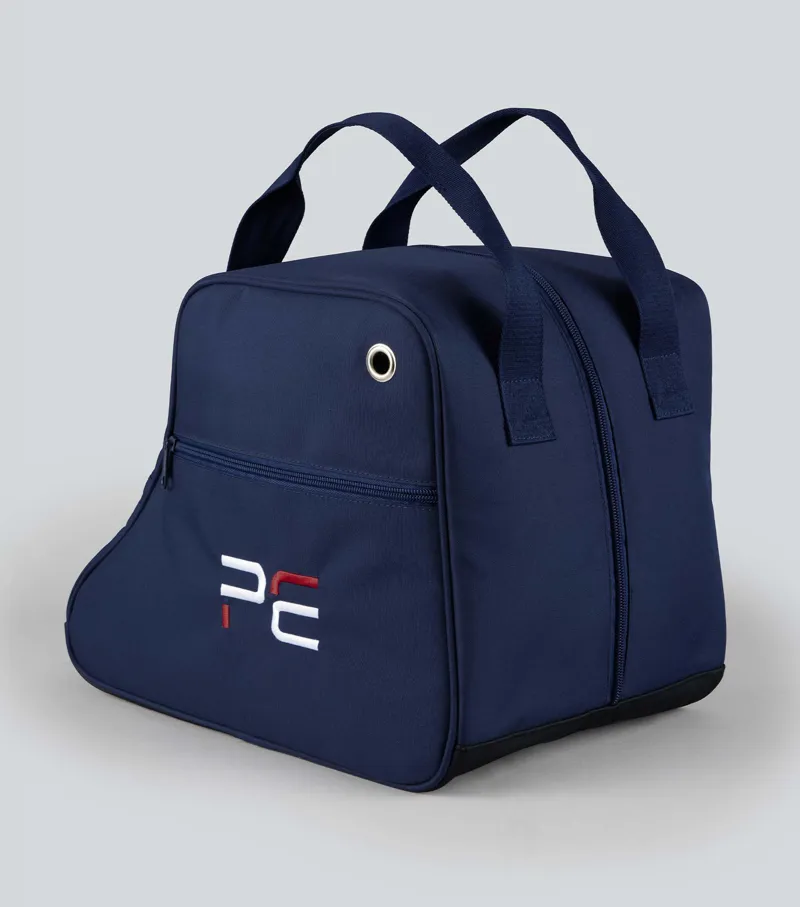 Premier Equine PE Team Short Boot Bag - Navy