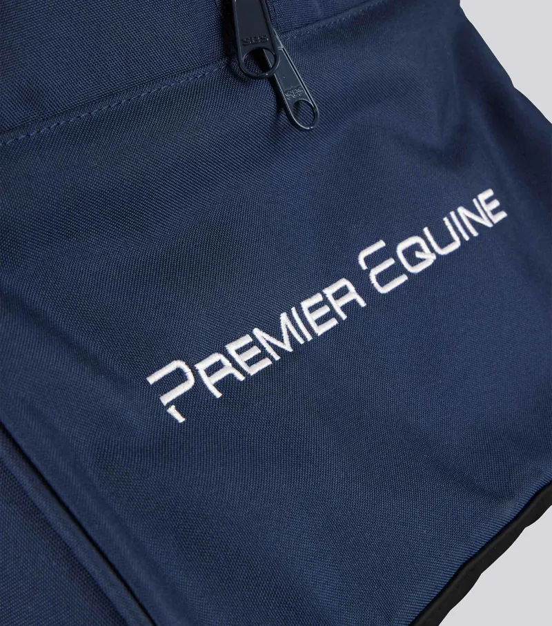Premier Equine PE Team Short Boot Bag - Navy-2
