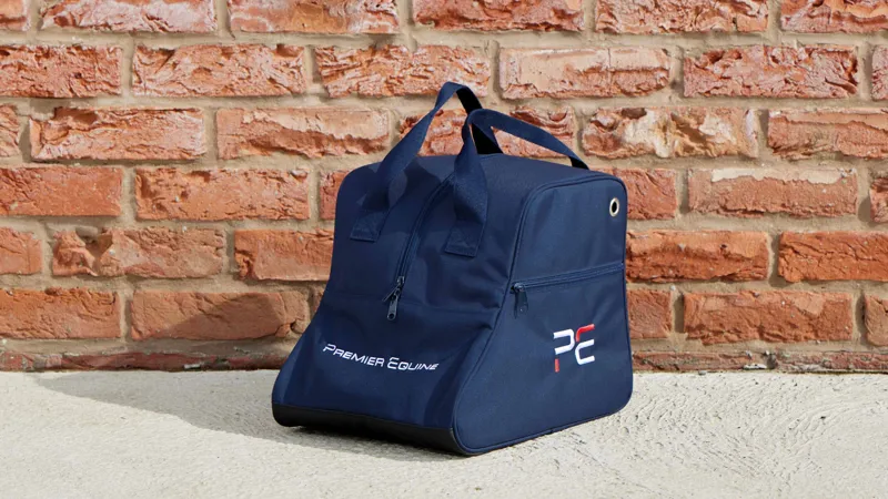 Premier Equine PE Team Short Boot Bag - Navy-4