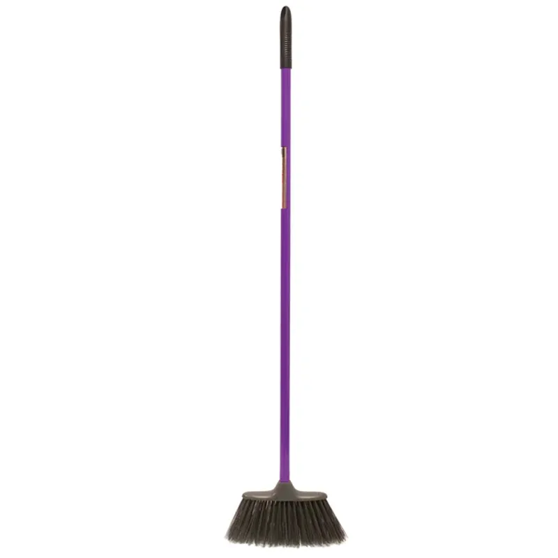 Red Gorilla Poly Yard Broom