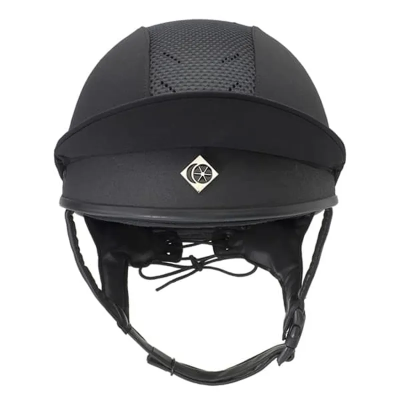 Charles Owen Pro II Plus Jockey Skull-5