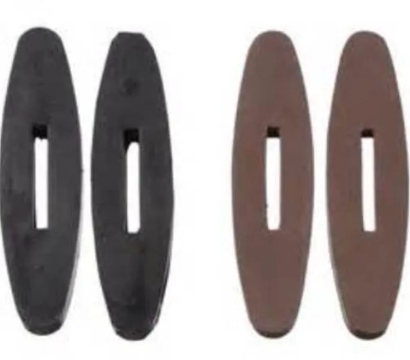 Rubber Rein Stops - Brown