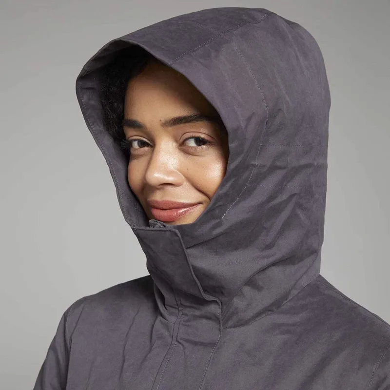 Toggi Canopy Waterproof Long Coat - Charcoal size 10-2