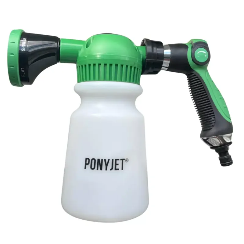 PonyJet Hot Shower Mini with Ultra Washer Bottle-2