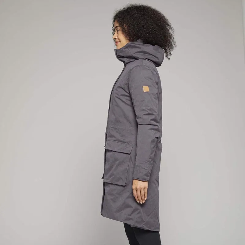 Toggi Canopy Waterproof Long Coat - Charcoal size 10-4