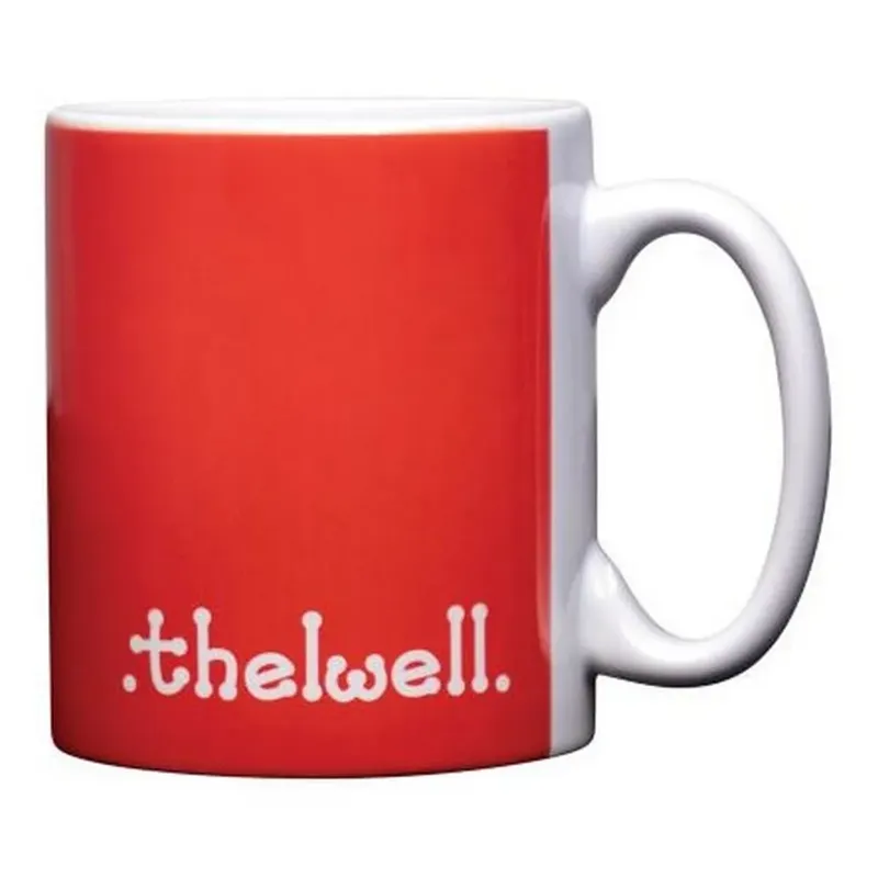 Hy Equestrian Thelwell Collection Mug - Red-1