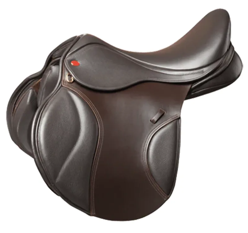 Kent and Masters S-Series Anatomic GP Saddle - Black 18