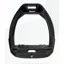 Flex-On Safe-On Ultra Grip Adults Stirrup Irons -  Black/Black/Black