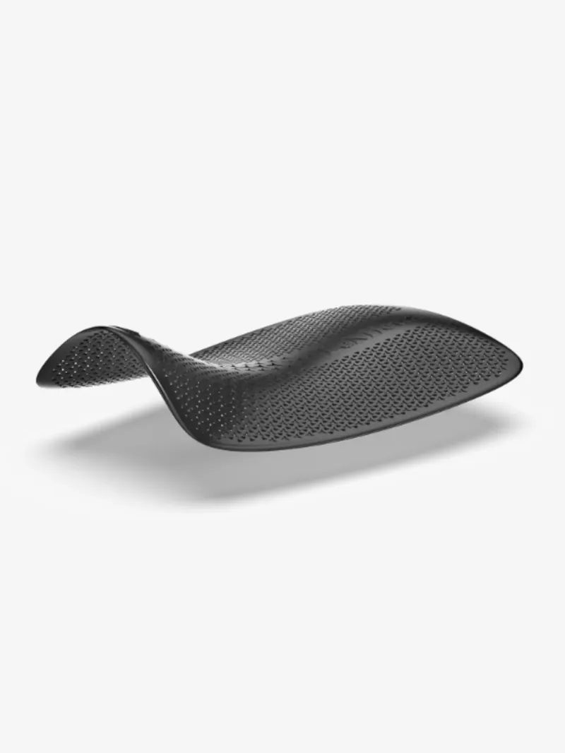 LeMIeux Gel-Tek Slimline Half Pad - Black :Large