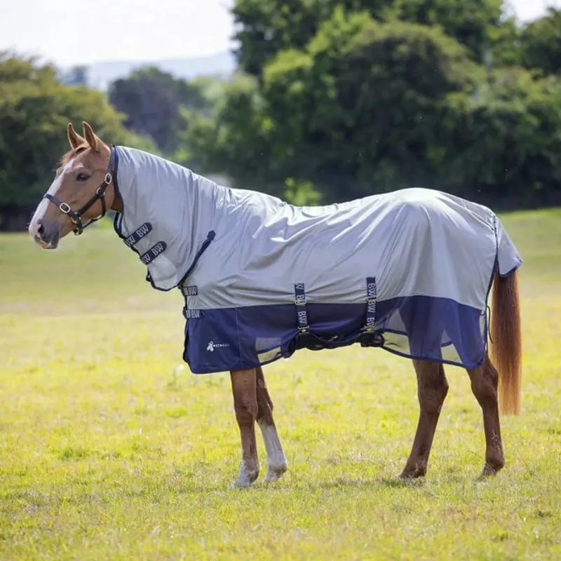 Shires Bridleway Metabug Fly Combo - Grey