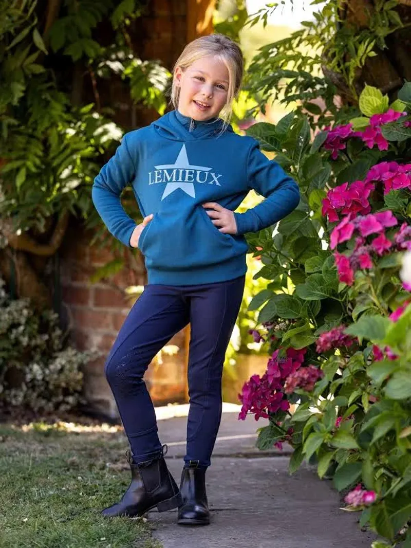 Mini Hoodie Marine -  5-6-2