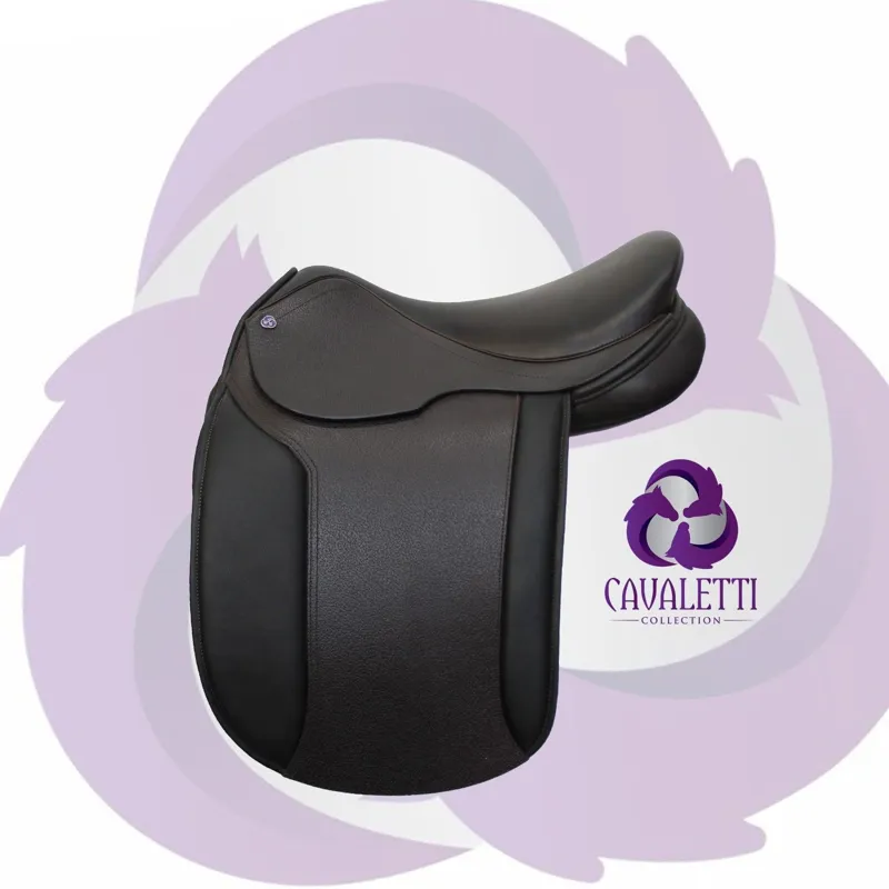 Cavaletti Show Saddle - Brown