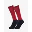 LeMieux Competition Socks 2 pack - Chilli
