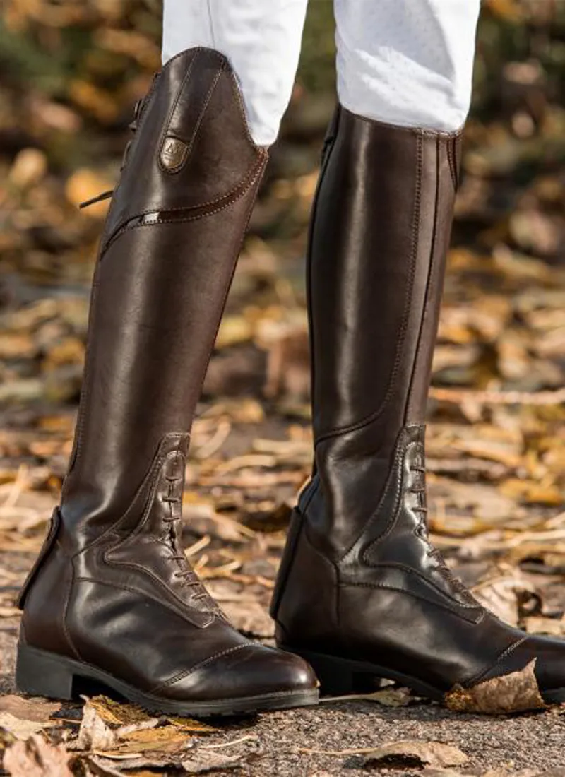 Mountain Horse Sovereign Young Riding Boots - Brown