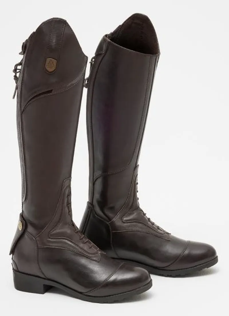 Mountain Horse Sovereign Young Riding Boots - Brown-1