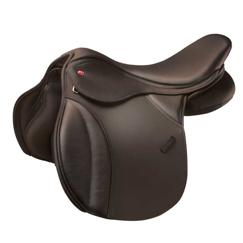 Thorowgood T8 Cob Saddle - Brown 17.5