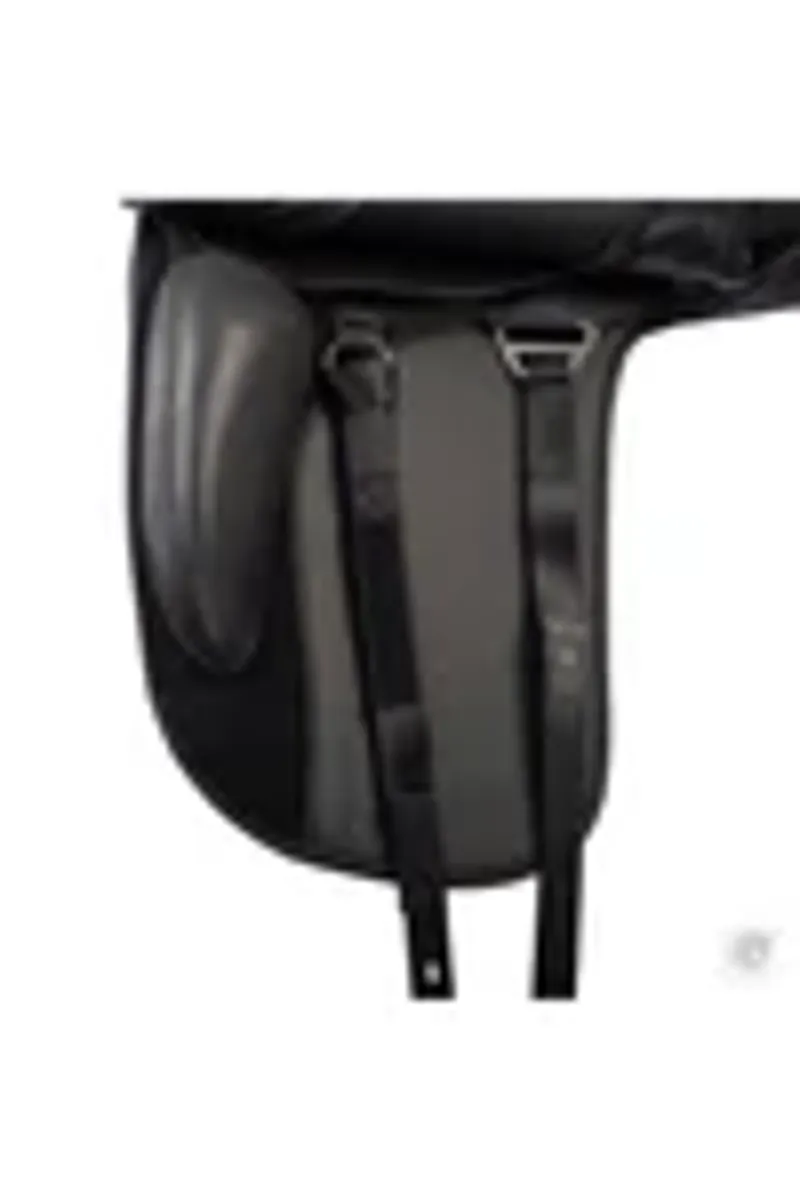 Thorowgood T8 Moveable Block Dressage Low Profile -  16.5inch-1