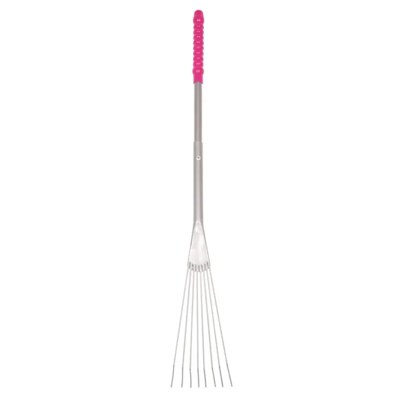 Red Gorilla Long Handled Tidee Rake