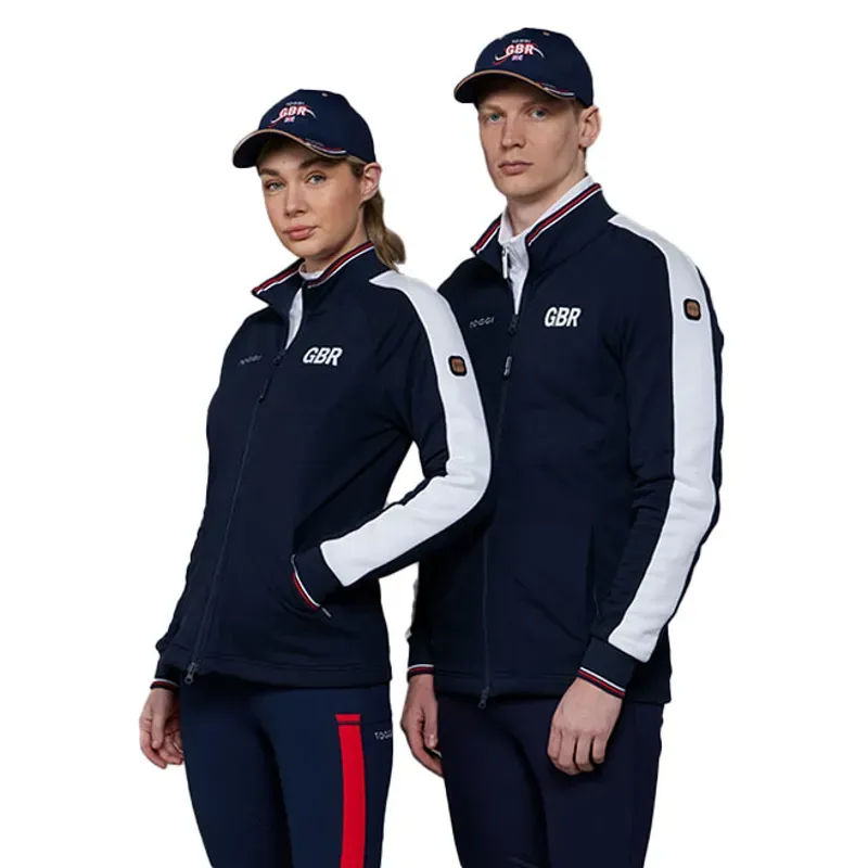 Toggi GBR Seine Unisex Full Zip Sweatshirt