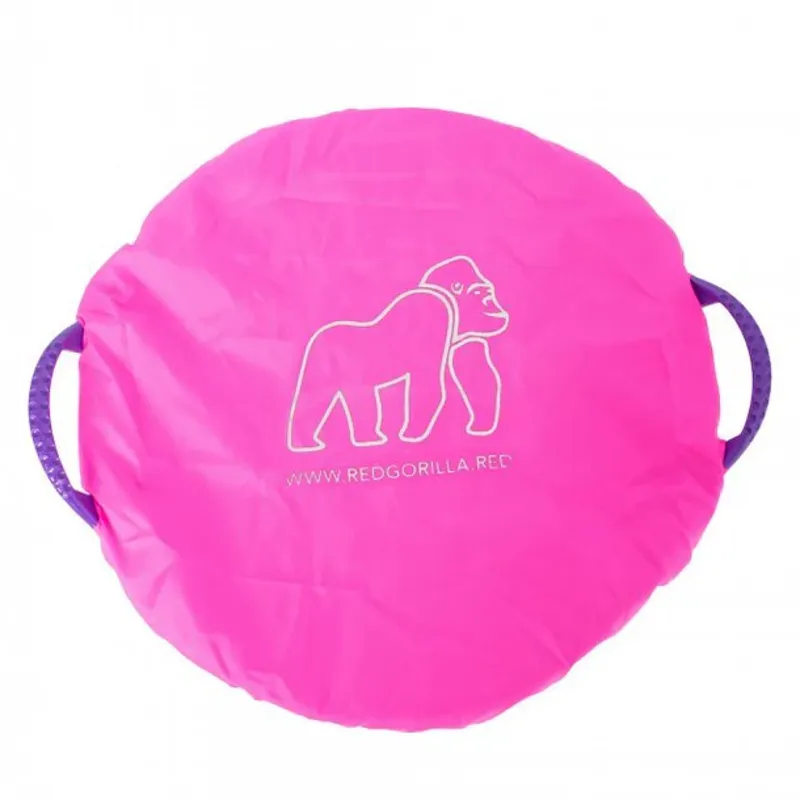 Red Gorilla Tubcover Medium - Pink
