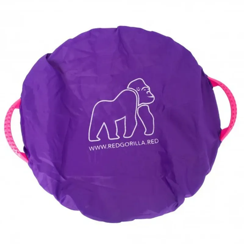 Red Gorilla Tubcover Med - Purple