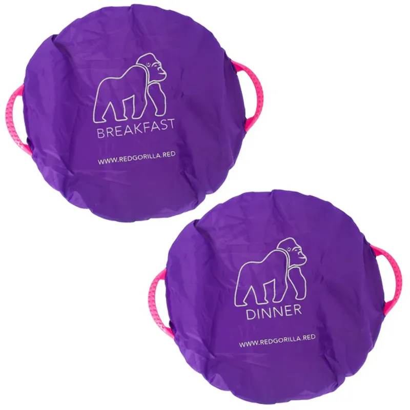Red Gorilla AM/PM Covers - Purple