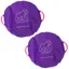 Red Gorilla AM/PM Covers - Purple