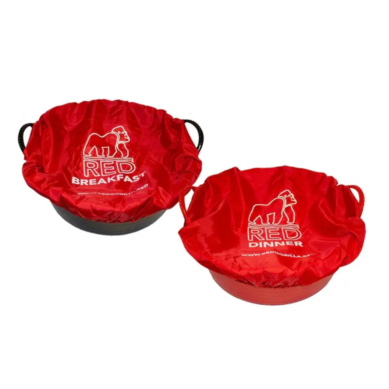 Red Gorilla AM/PM Covers - Red