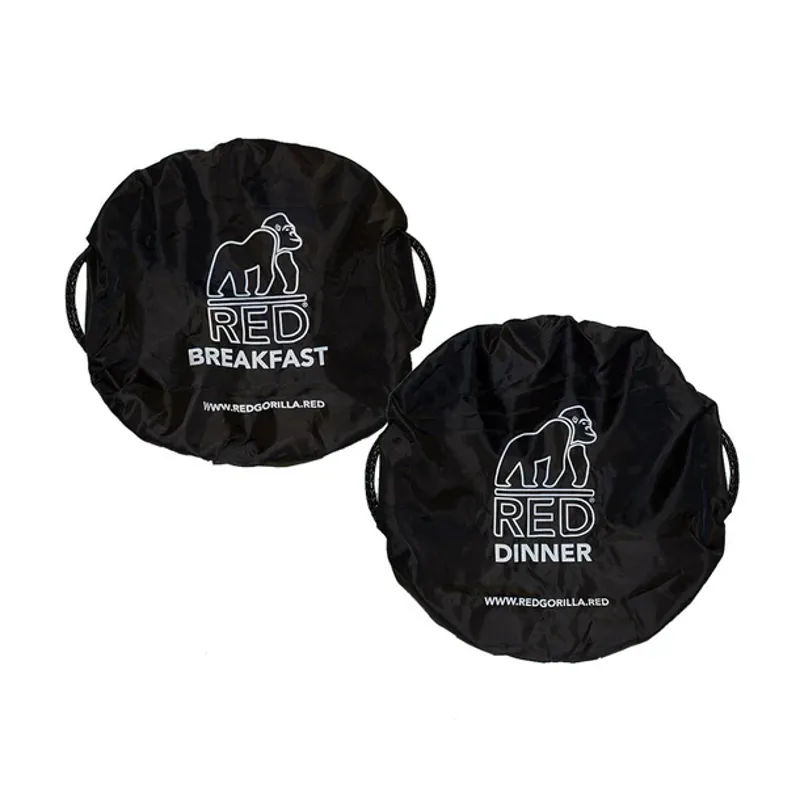 Red Gorilla AM/PM Covers -  Black